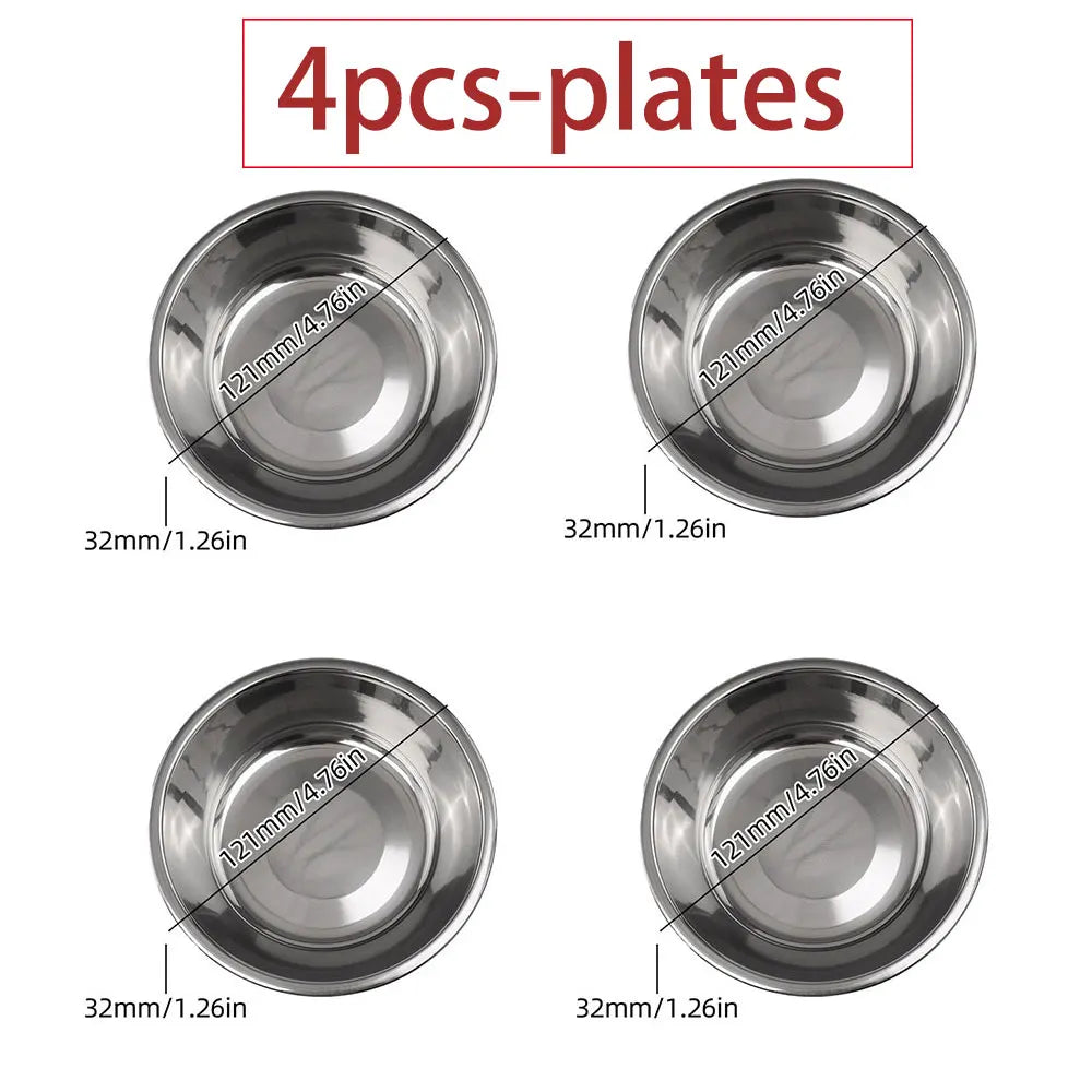 DIY Pet Snack Bowl Mold Kit - Silicone Resin Molds for Cat & Dog Treats