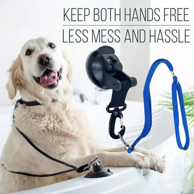 Pet Grooming Restraint Loop - Adjustable Bathing Sling for Dogs & Cats