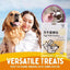 Freeze-Dried Egg Yolk Granules - 40g Healthy Pet Treats for Cats & Dogs