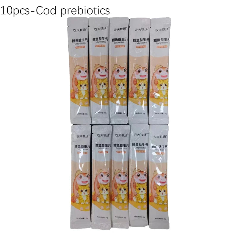 Cat Nutritional Paste Strips - Salmon & Tuna Treats for Kittens & Adult Cats