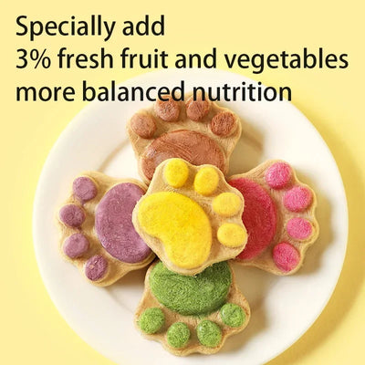 Freeze-Dried Raw Meat Cat Treats - Nutritional Bone & Meat Snacks for Cats