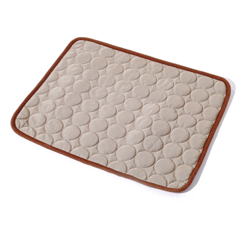 Pet Ice Mat - Self-Cooling Summer Pad for Dogs & Cats (No Freezing Required)