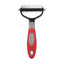 Professional Pet Dematting Comb - Dual-Sided Detangling & Deshedding Tool