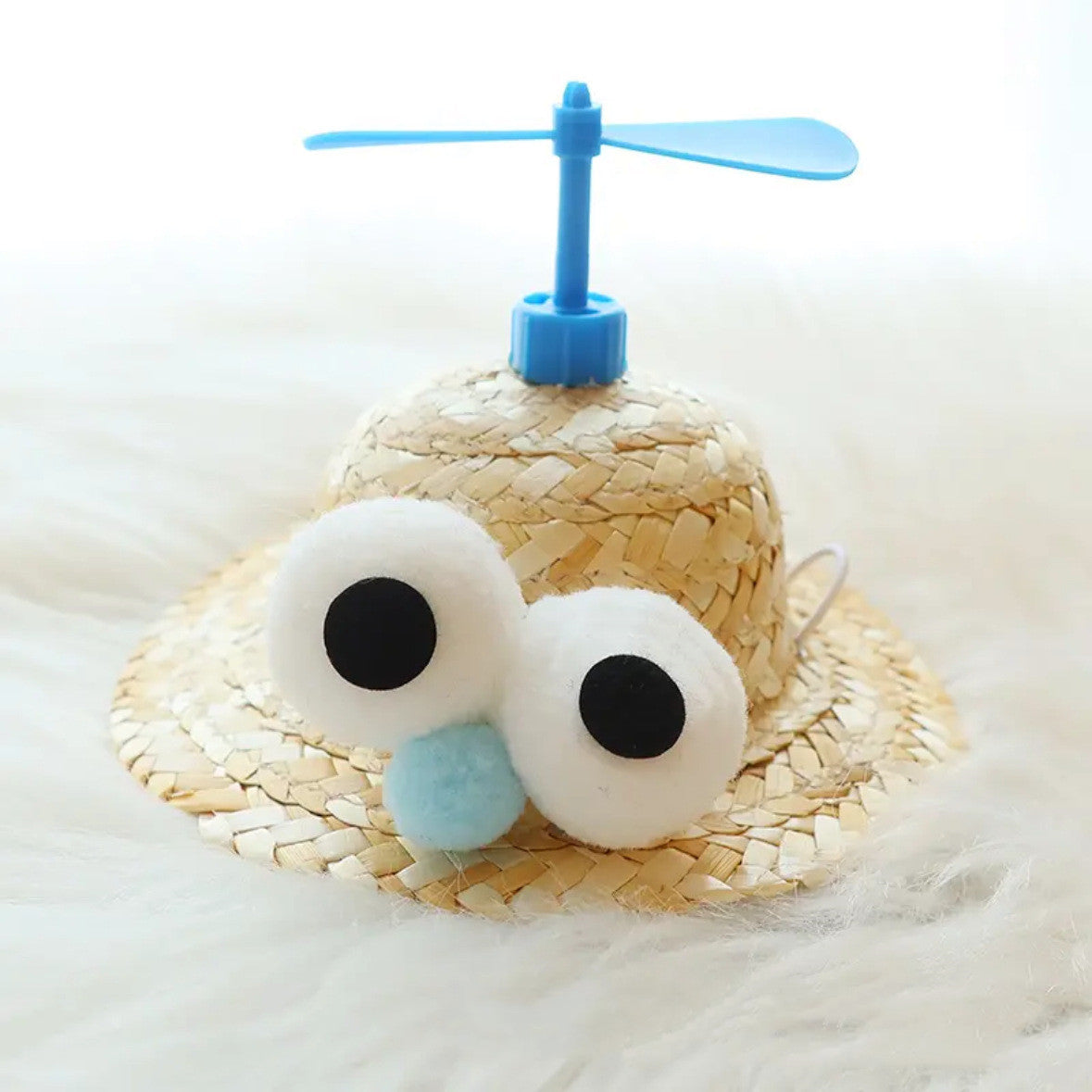 Adorable Pet Hat - Cute Headwear Costume for Cats & Small Dogs