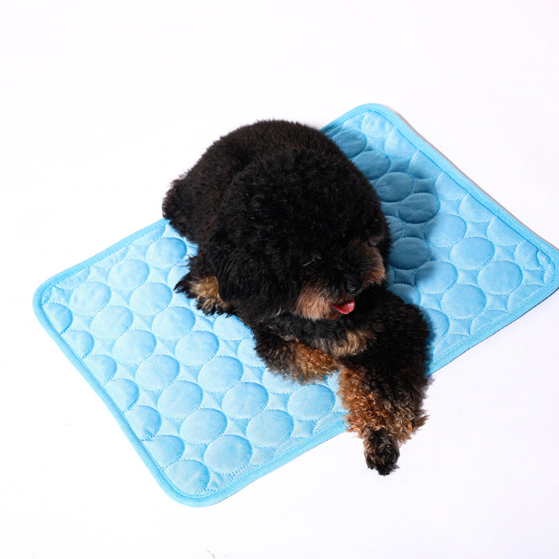 Pet Ice Mat - Self-Cooling Summer Pad for Dogs & Cats (No Freezing Required)