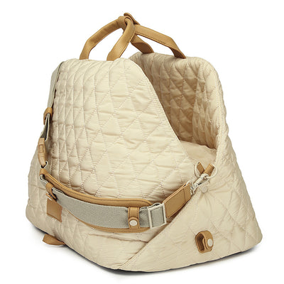Premium Pet Carrier Handbag - Stylish Outdoor Travel Tote for Cats & Small Dogs