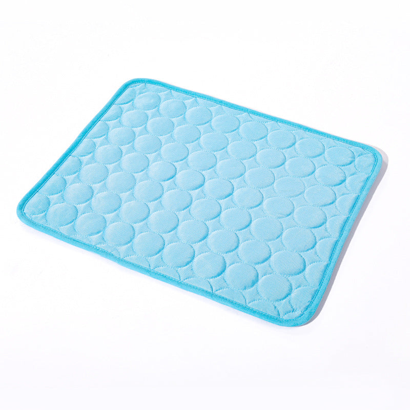 Pet Ice Mat - Self-Cooling Summer Pad for Dogs & Cats (No Freezing Required)