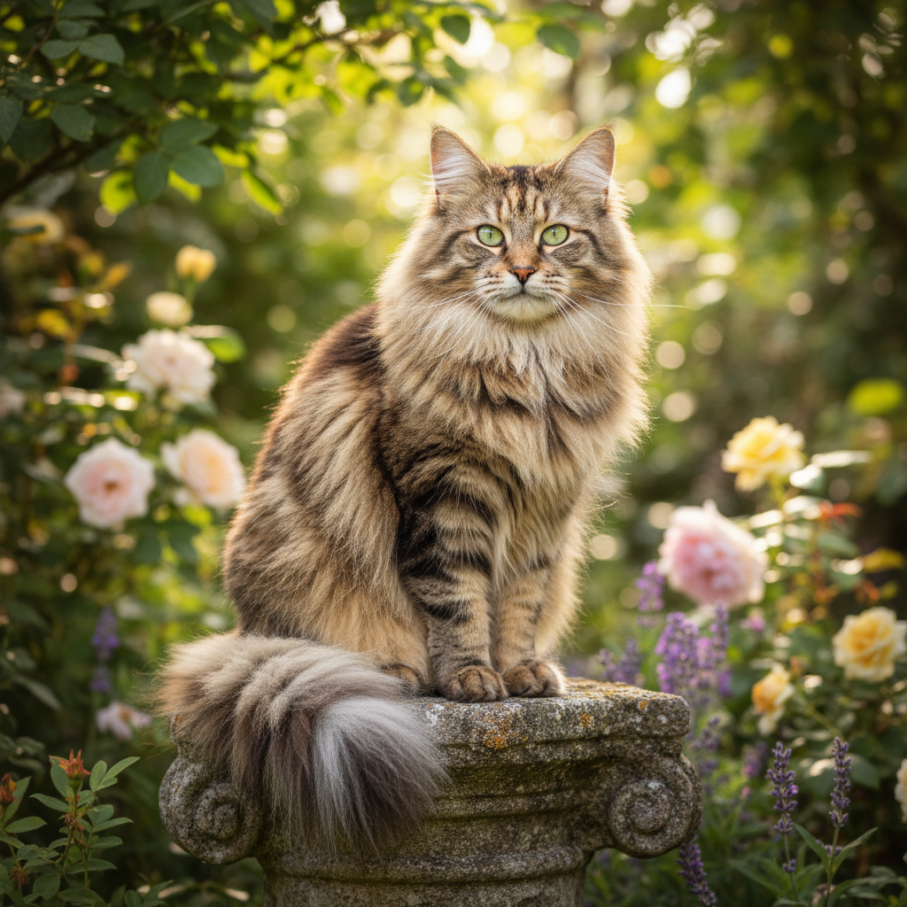 Beautiful cat
