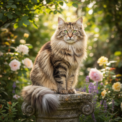 Beautiful cat