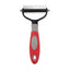 Professional Pet Dematting Comb - Dual-Sided Detangling & Deshedding Tool