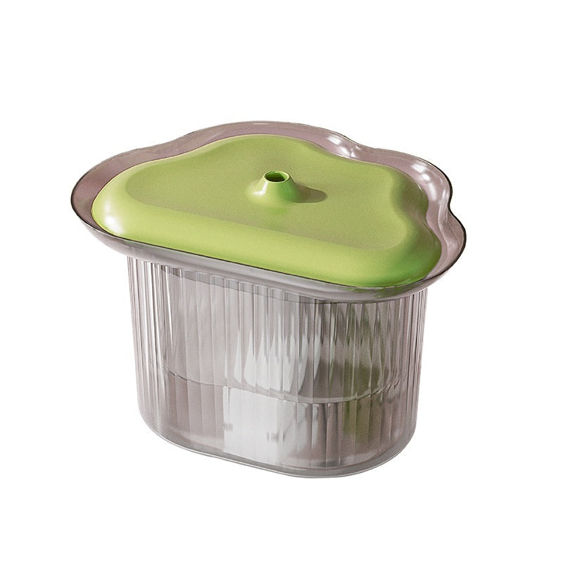 Smart Pet Water Fountain - Auto-Filtering Heated Water Dispenser for Dogs & Cats