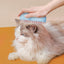 Electric Steam Spray Pet Brush - USB Rechargeable Grooming Comb with UV Cleaning