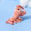 Electric Jumping Shrimp Cat Toy - USB Rechargeable Interactive Plush Lobster