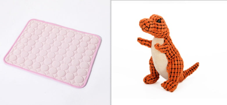 Pet Ice Mat - Self-Cooling Summer Pad for Dogs & Cats (No Freezing Required)
