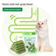 Freeze-dried Cat Grass Stick Tooth Cleaning Nutrition Fat Cat Snacks