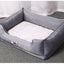 Removable & Washable Pet Bed - Easy-Clean Cushion for Dogs & Cats
