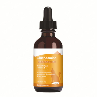 Glucosamine Drops for Pets - Joint Support Supplement for Dogs & Cats