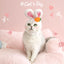 Cute Rabbit Ears Pet Hat - Plush Easter Bunny Headwear for Cats & Dogs