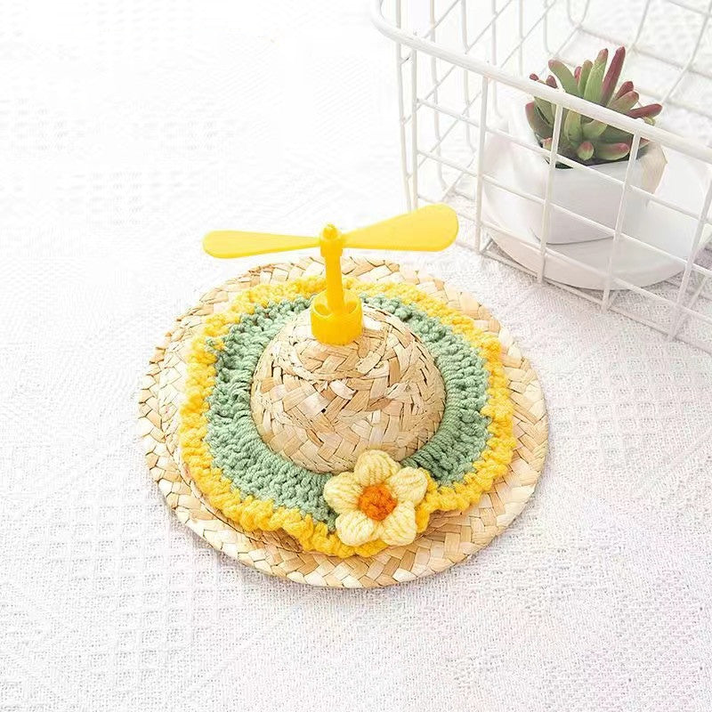 Adorable Pet Hat - Cute Headwear Costume for Cats & Small Dogs